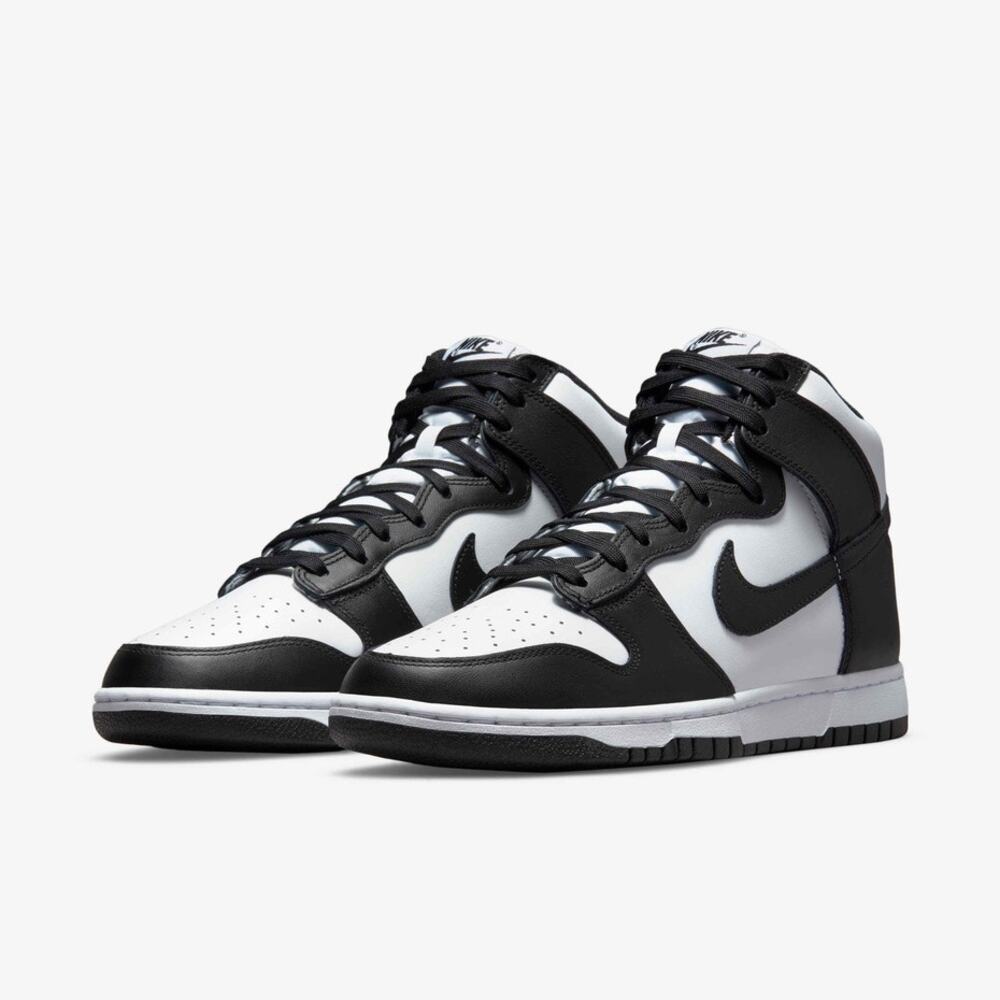 Nike Dunk High Retro Black White Panda Sneaker Streetwear Classic Shoes Street